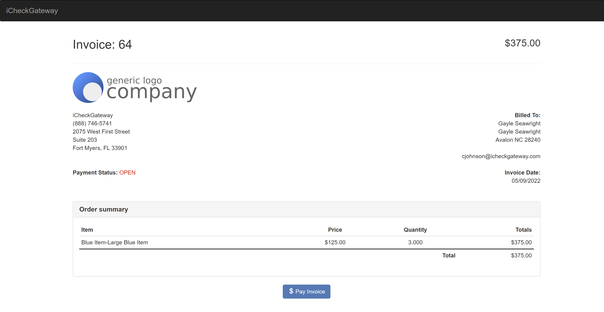 QuickBooks Plugin: Sync Invoices